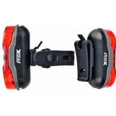 REAR LAMP FOR SEATPOST PROX GEMMA 2 x 0.5W LED RED BATTERY POWERED FOR BAG