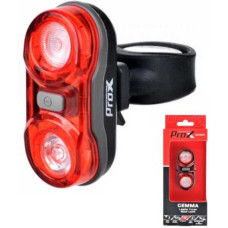 REAR LAMP FOR SEATPOST PROX GEMMA 2 x 0.5W LED RED BATTERY POWERED FOR BAG