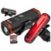 PROX VESTA LAMP SET 400LM, 2200 MAH USB