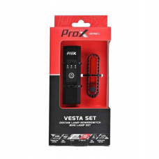 PROX VESTA LAMP SET 400LM, 2200 MAH USB
